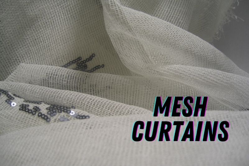 Mesh Curtains To Repel Birds