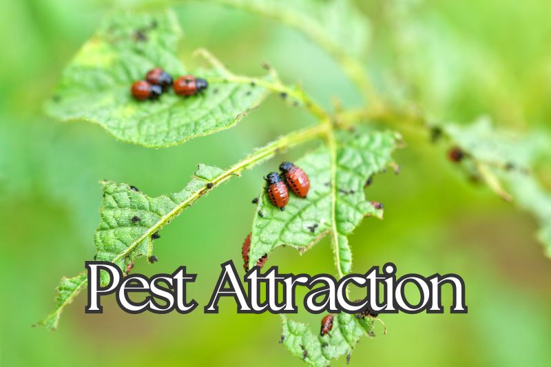 Pest Attraction In Plants