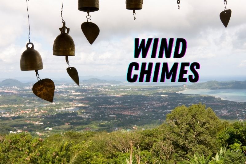 Wind Chimes To Keep Birds Off Your Porch