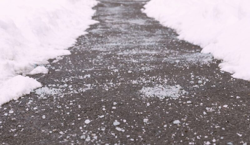 Salting road pros and cons